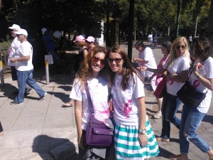 Με την Κλειώ Δημητριάδου